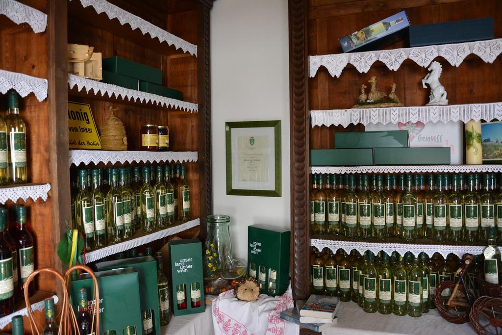 Вілла Weingut Seiner Vlg. Kraxner Greisdorf Екстер'єр фото