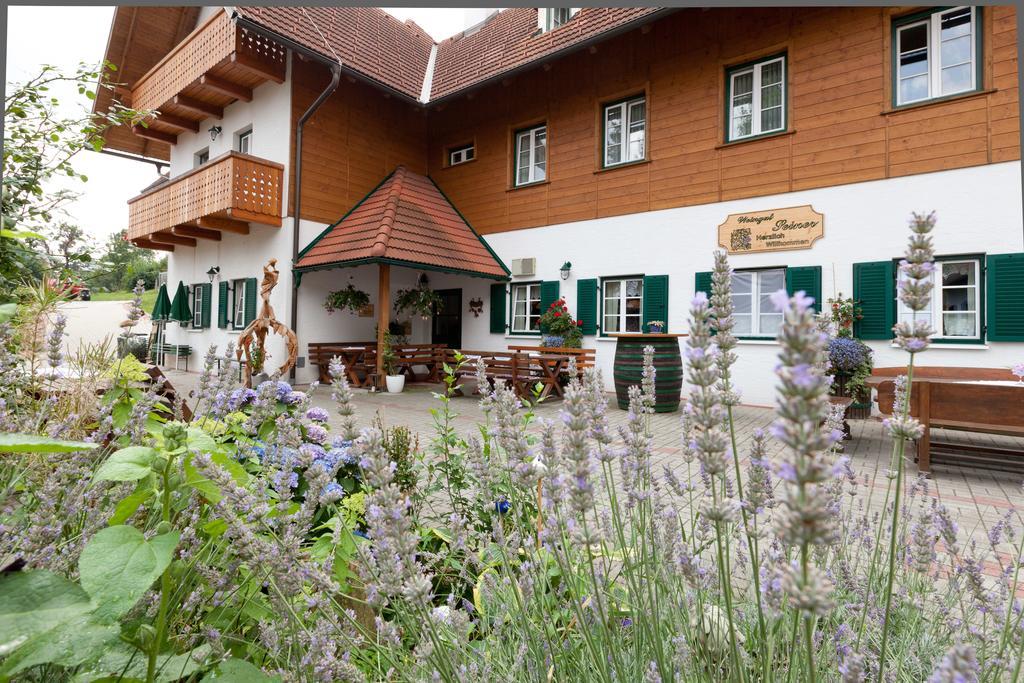 Вілла Weingut Seiner Vlg. Kraxner Greisdorf Екстер'єр фото